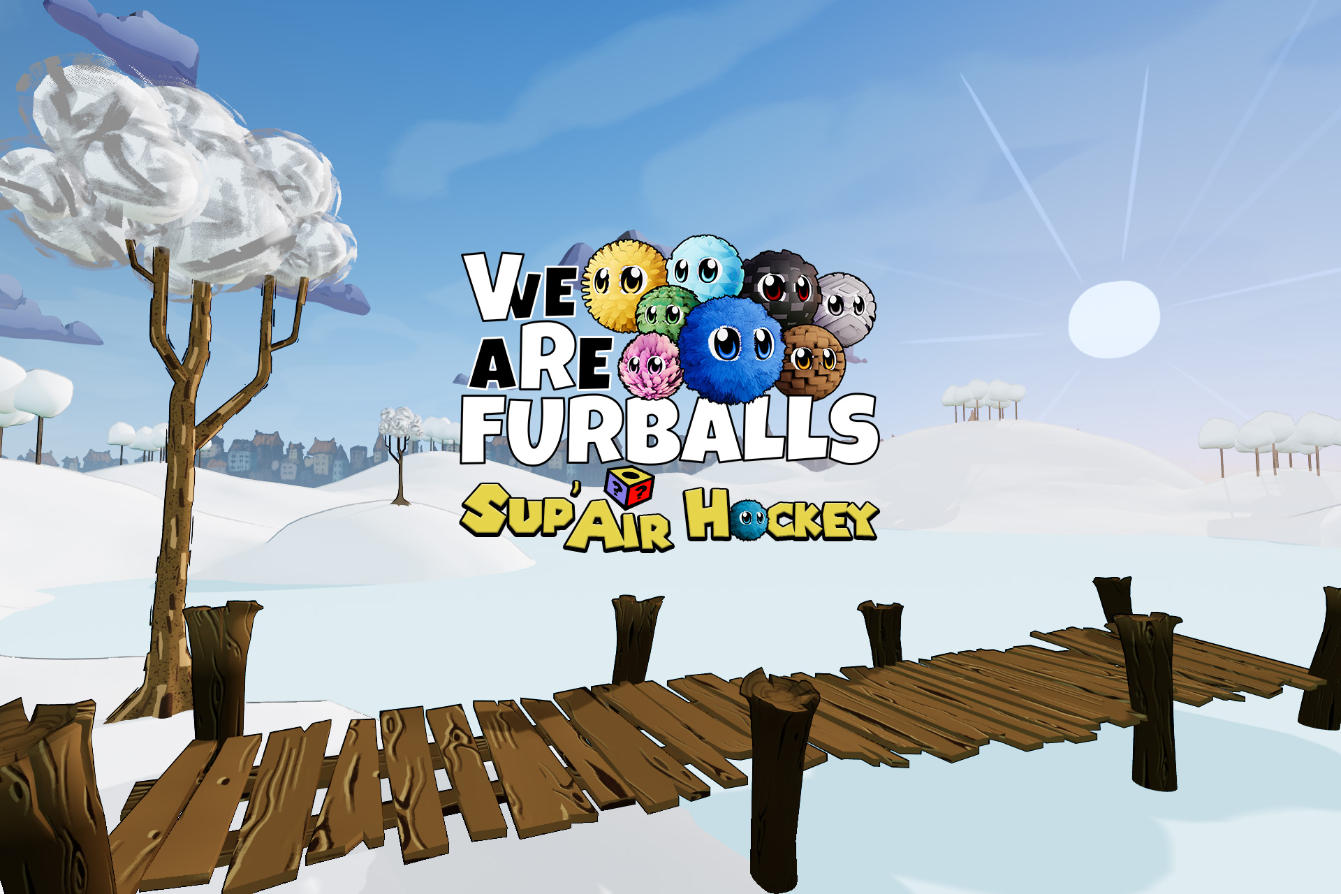 VR Furballs - Sup'Air Hockey VR Furballs - Sup'Air Hockey